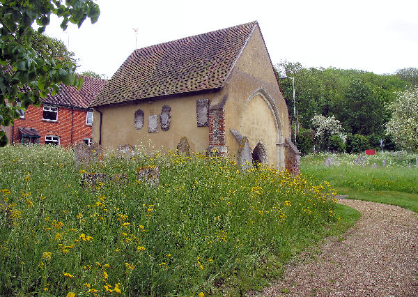 Old Church, Stockbridge